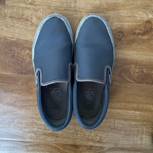 used vans slip ons